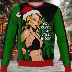 You Ready For Your Wish Meme 2025 Design 3d Ugly Christmas Sweater