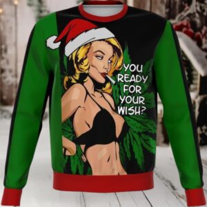 You Ready For Your Wish Meme 2025 Design 3d Ugly Christmas Sweater