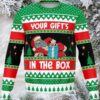 Elvis Presley 3D Ugly Christmas Sweater Version Elvis Presley 3D Ugly Christmas Sweater Version