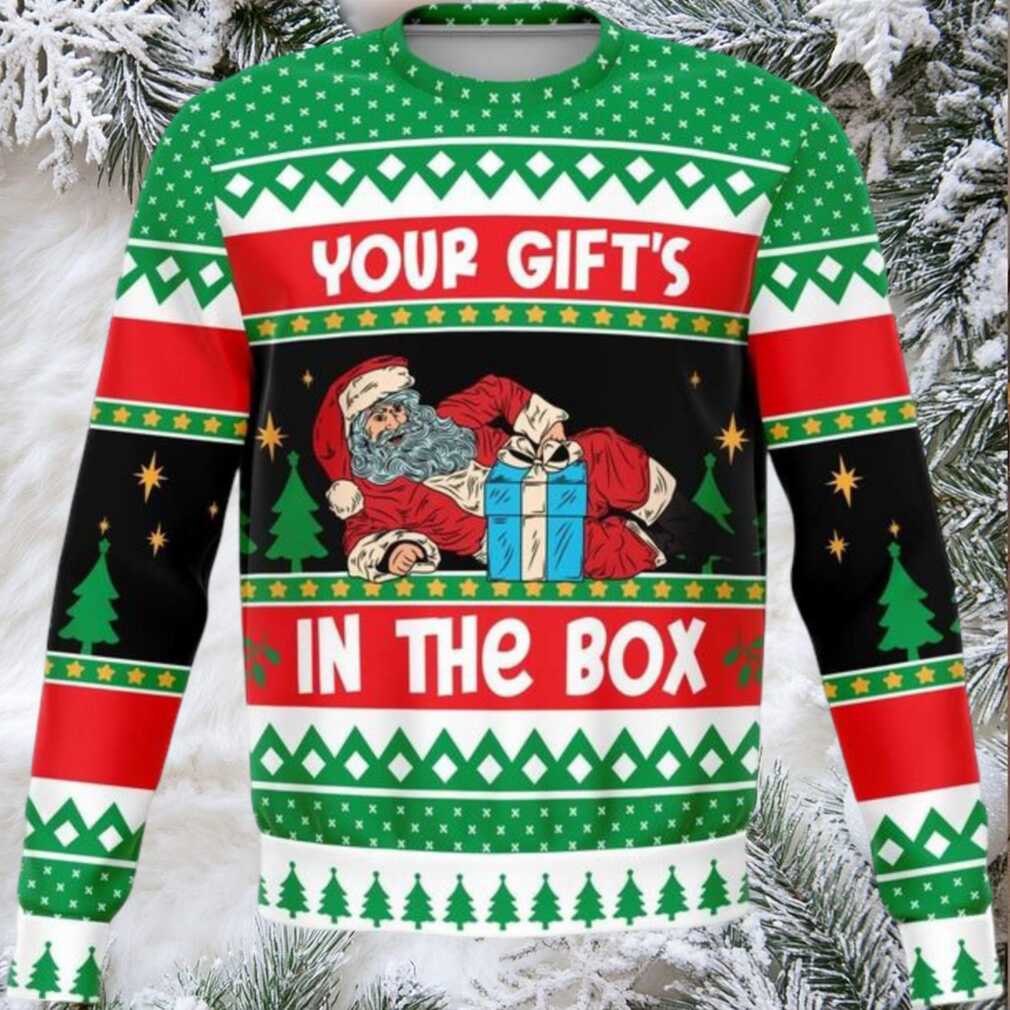 Your In The Box Naughty Meme 2025 Design 3d Ugly Christmas Sweater Your In The Box Naughty Meme 2025 Design 3d Ugly Christmas Sweater