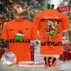 Cleveland Browns Grinch Santa They Hate Us Because They Ain’t Us Merry Christmas Shirt Cleveland Browns Grinch Santa They Hate Us Because They Ain’t Us Merry Christmas Shirt