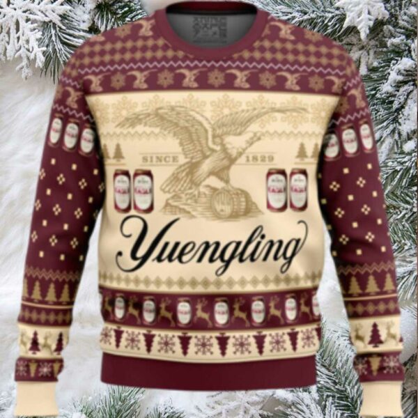 Yuengling Ugly Christmas Sweater