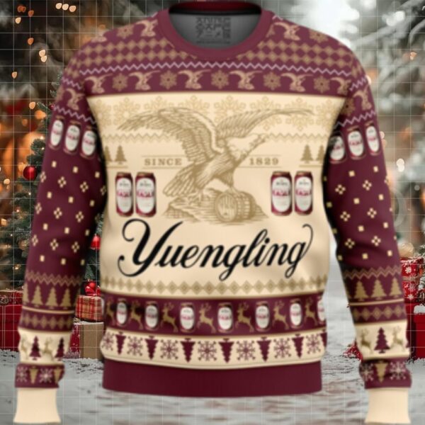Yuengling Ugly Christmas Sweater
