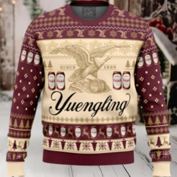 Yuengling Ugly Christmas Sweater