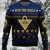 Nfl Cleveland Browns Ugly Sweater Grateful Dead Ugly Christmas Fleece Sweater