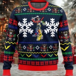 Yuletron Voltron Ugly Christmas Sweater