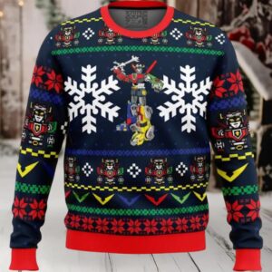 Yuletron Voltron Ugly Christmas Sweater