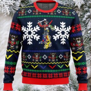 Yuletron Voltron Ugly Christmas Sweater