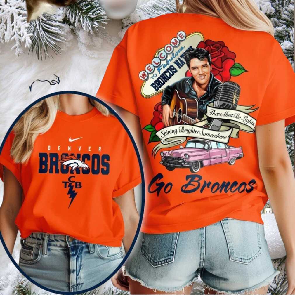 Broncos Elvis Fan Apparel