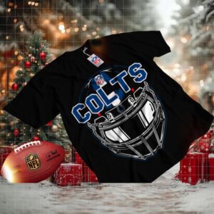 Indianapolis Colts Helmet T Shirt