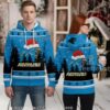 Carolina Panthers Santa Grinch 3D Ugly Hoodie Women Carolina Panthers Santa Grinch 3D Ugly Hoodie Women