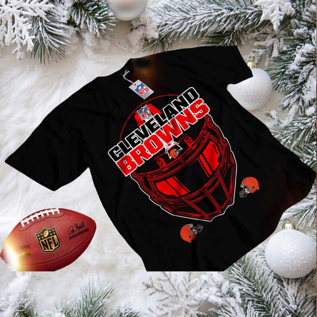 Cleveland Browns Black Helmet Graphic T Shirt Cleveland Browns Black Helmet Graphic T Shirt