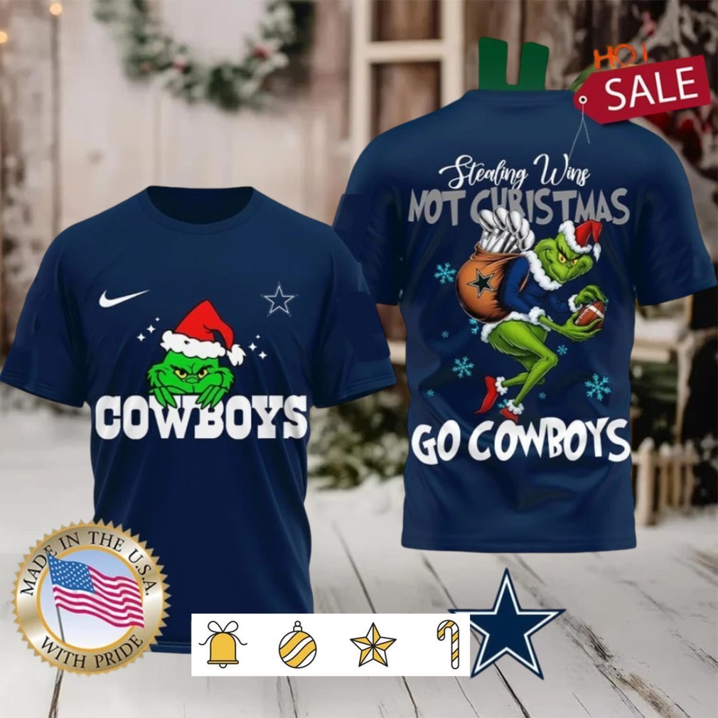 Dallas Cowboys NFL Grinch Dr. Seuss Stealing Wins Not Christmas Shirt Dallas Cowboys NFL Grinch Dr. Seuss Stealing Wins Not Christmas Shirt
