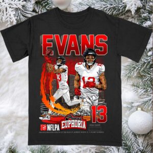 Mike Evans NFLPA Euphoria T shirt