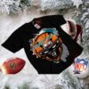 Peanuts Snoopy and Friends Miami Dolphins Christmas Tree T Shirt