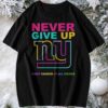 Minnesota Vikings Never Give Up T Shirt Minnesota Vikings Never Give Up T Shirt