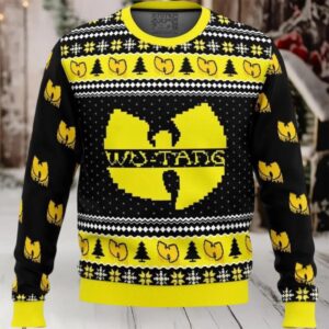 Wu Tang Clan Merry Christmas Sweater Shirt