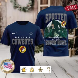 Dallas Cowboys NFL Buc ee’s Spotted at the Super Bowl Shirt