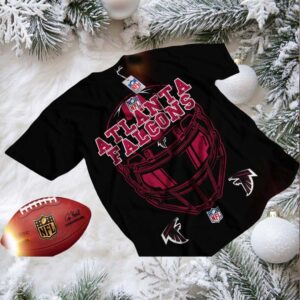 Atlanta Falcons New Era Big & Tall Helmet T Shirt