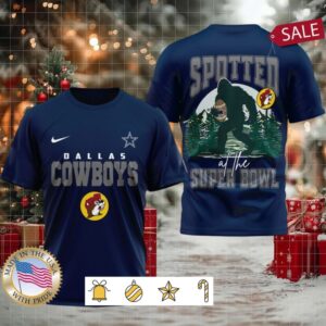 Dallas Cowboys NFL Buc ee’s Spotted at the Super Bowl Shirt