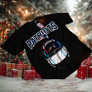 New England Patriots Team Helmet T Shirt