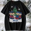 Snoopy and Friends Kansas City Chiefs Merry Christmas Tree Shirt