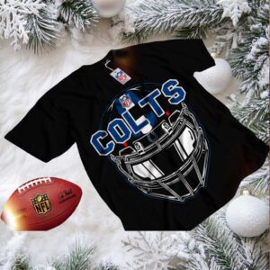 Indianapolis Colts Helmet T Shirt