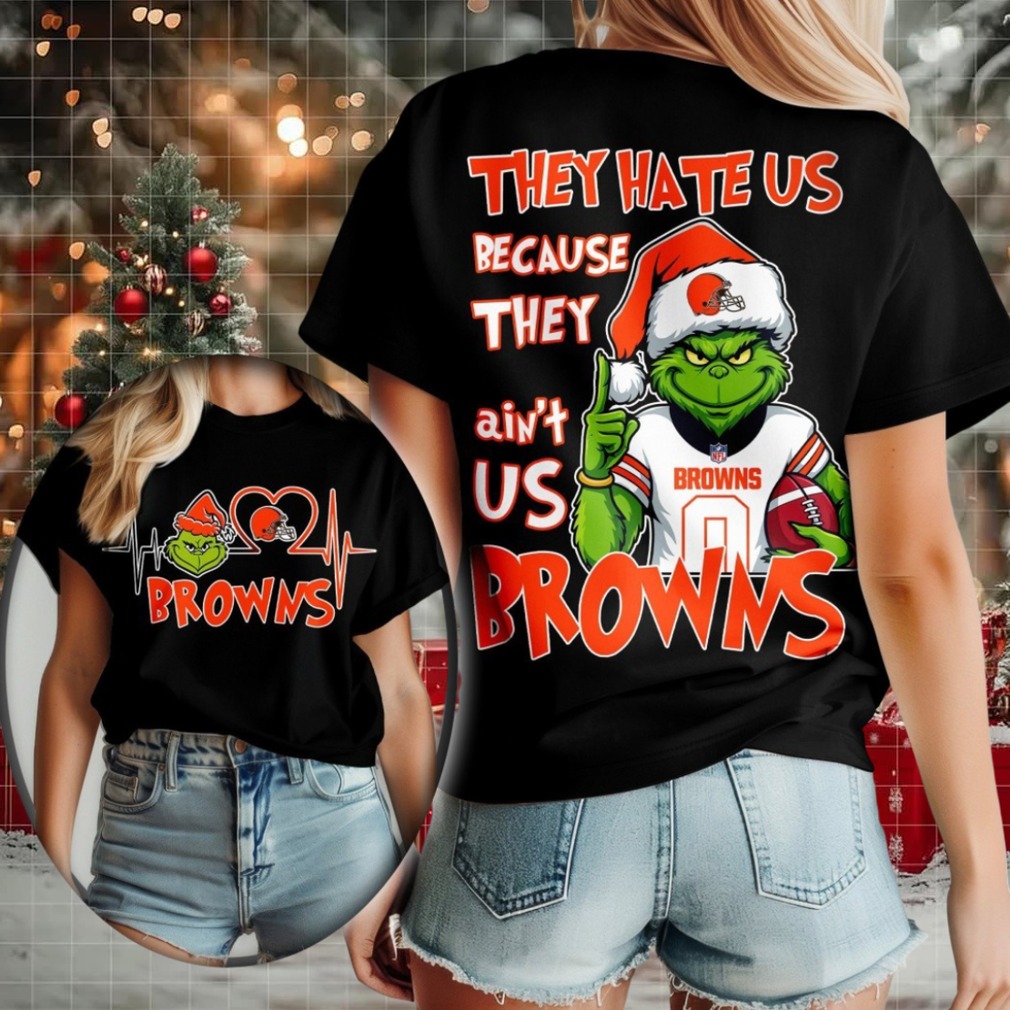 Cleveland Browns Grinch Christmas Shirt