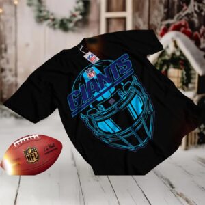 New York Giants Helmet Graphic T Shirt
