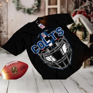 Indianapolis Colts Helmet T Shirt