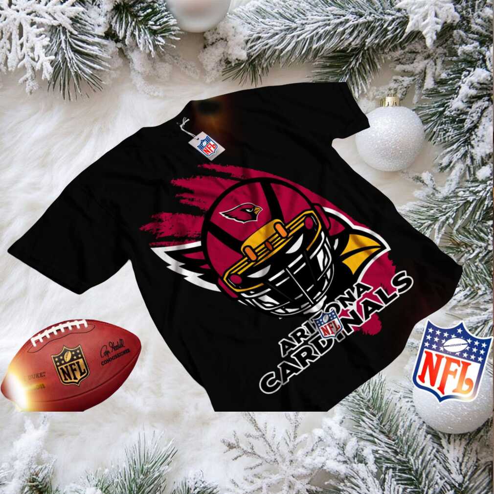 NFL Arizona Cardinals Classic Helmet Logo T Shirt