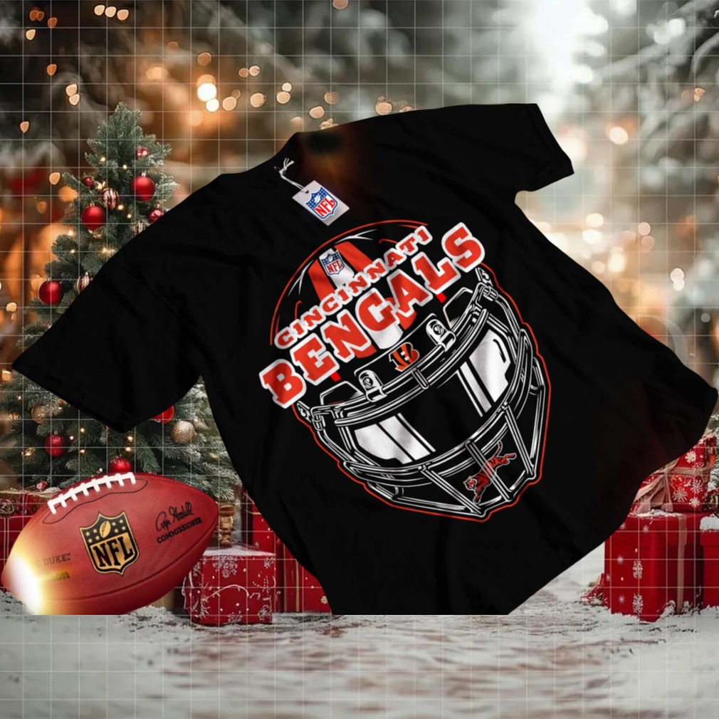 Vintage Cincinnati Bengals Helmet T Shirt