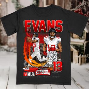 Mike Evans NFLPA Euphoria T shirt