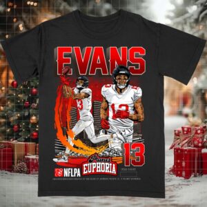 Mike Evans NFLPA Euphoria T shirt