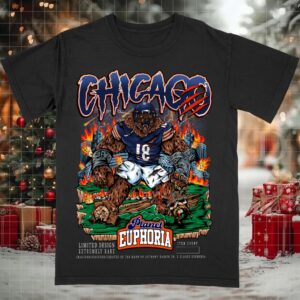 Planet Euphoria Chicago Football Tee