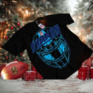 New York Giants Helmet Graphic T Shirt