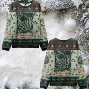 2025 Christmas Alien 426 Ugly Christmas Sweater
