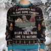 Old Fashioned Ugly Christmas Sweatshirt