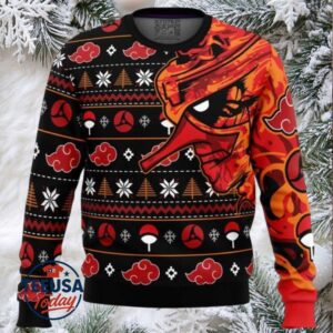 Akatsuki Itachi Uchiha Susanoo Christmas Sweater