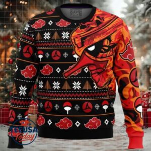 Akatsuki Itachi Uchiha Susanoo Christmas Sweater