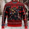 Scary Christmas Mike Wazowski Monster Inc Ugly Christmas Sweater