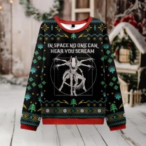 Alien Ugly Sweatshirt