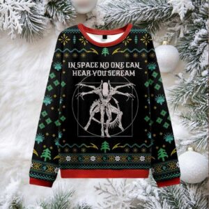 Alien Ugly Sweatshirt