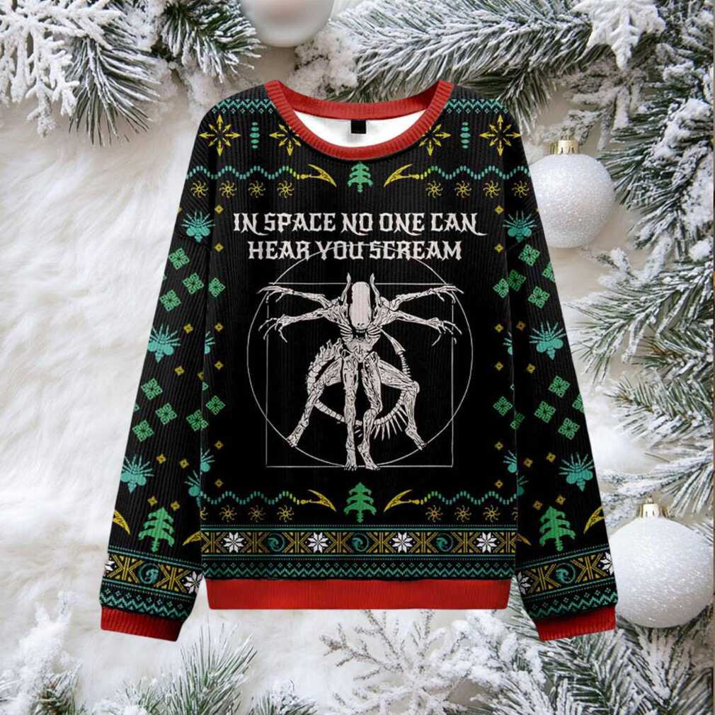 Alien Ugly Sweatshirt Alien Ugly Sweatshirt