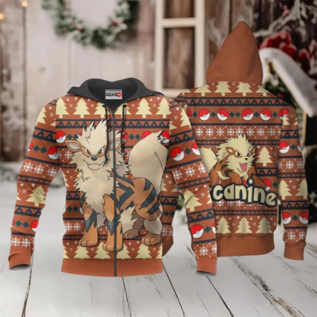 Arcanine Ugly Christmas Sweater