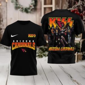 Arizona Cardinals NFL Kiss Band Shirt