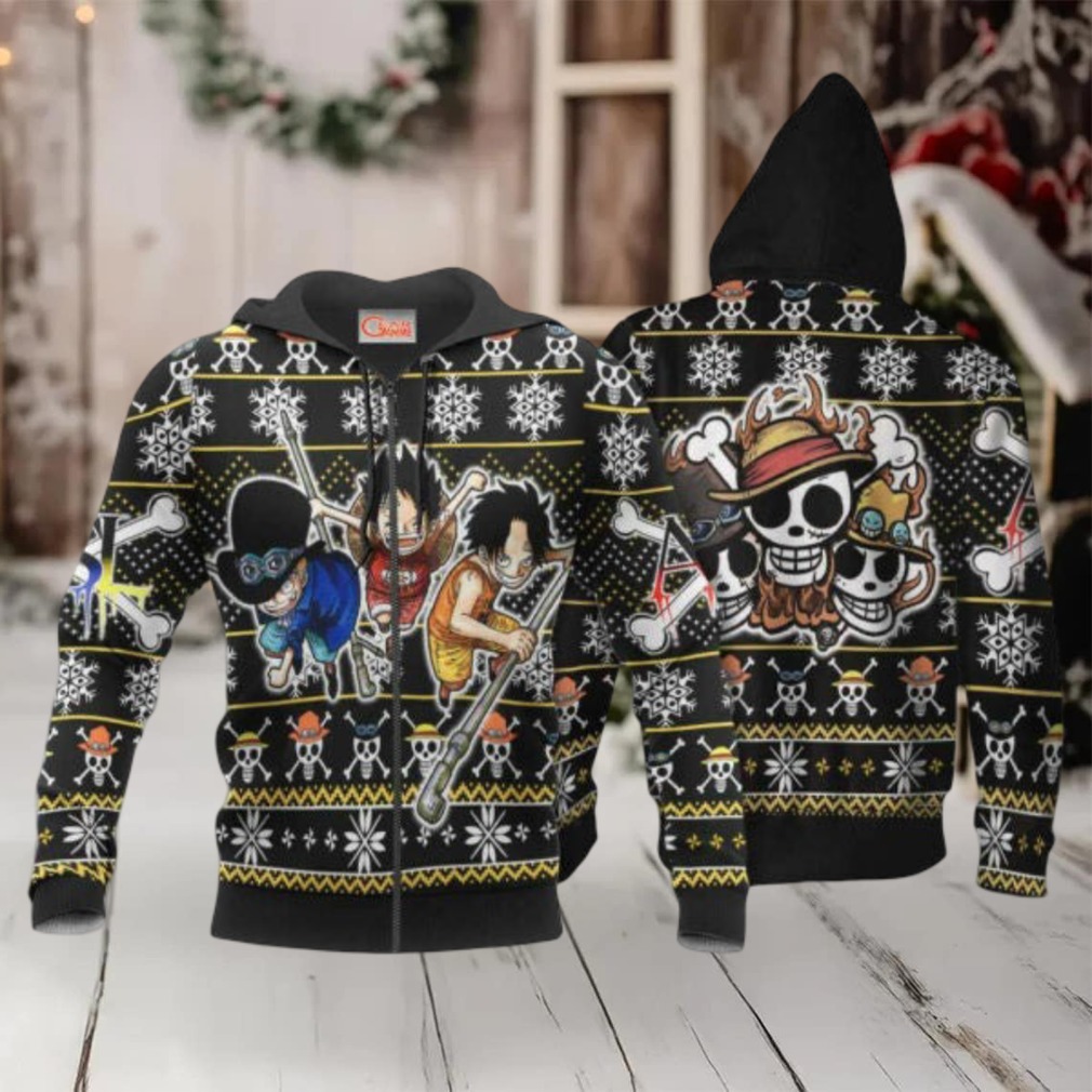 ASL Pirates Ugly Christmas Sweater
