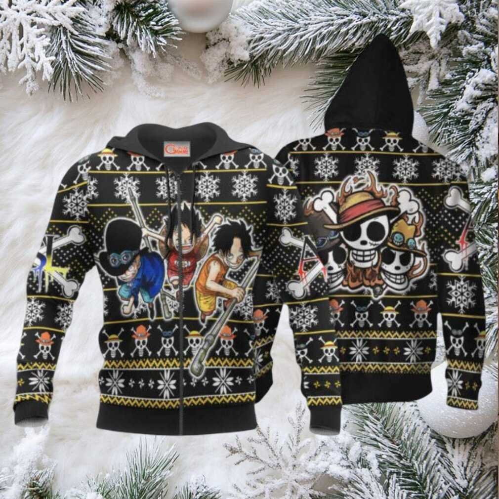 ASL Pirates Christmas Hoodie