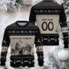 Bon Jovi Band Photo Retro Style Ugly Christmas Sweater Bon Jovi Band Photo Retro Style Ugly Christmas Sweater