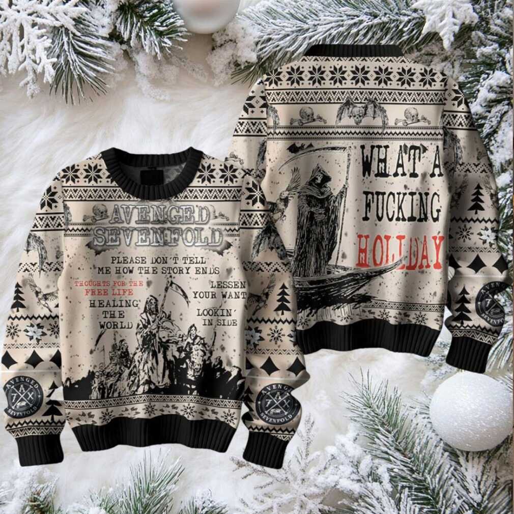 Avenged Sevenfold Christmas Sweater